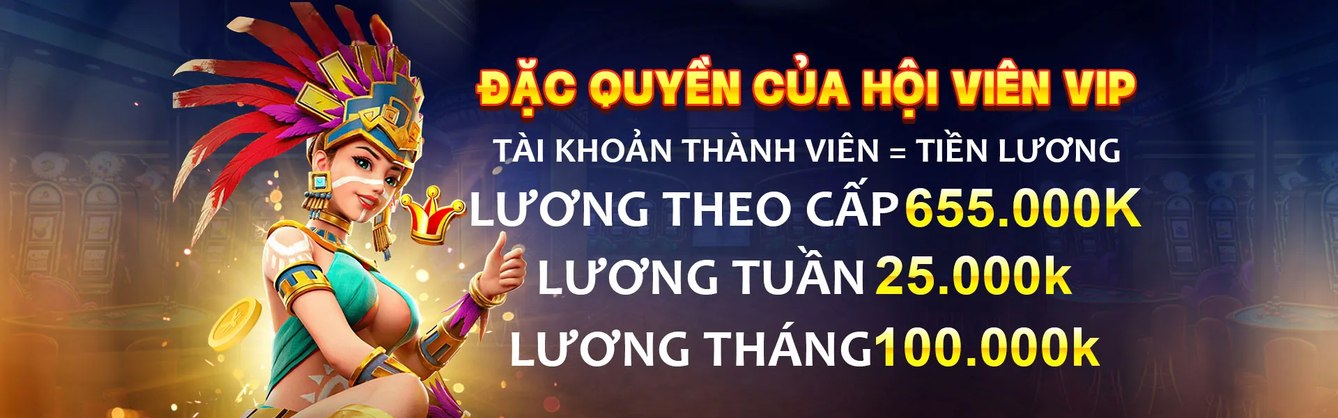 Hình ảnh sòng bạc trực tuyến OKVIPAU với trò chơi slot